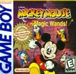 Mickey Mouse : Magic Wands! sur GB