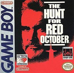 The Hunt for Red October sur GB