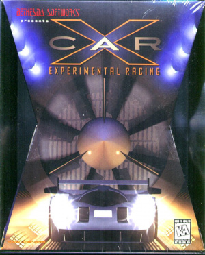 X-car : Experimental Racing sur PC