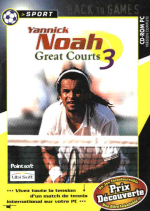 Yannick Noah Great Courts 3 sur PC