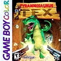 Tyrannosaurus Tex sur GB