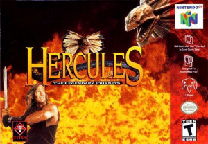 Hercules : The Legendary Journeys sur N64