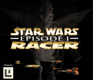 Star Wars Episode I : Racer sur PS1