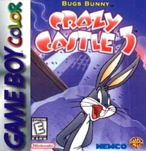 Bugs Bunny Crazy Castle 3 sur GB