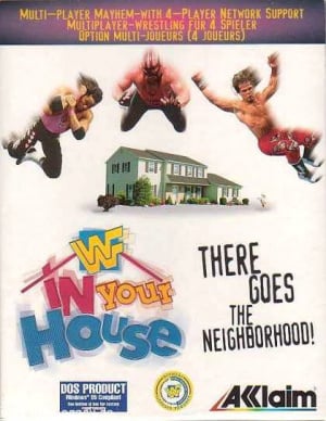 WWF In Your House sur PC