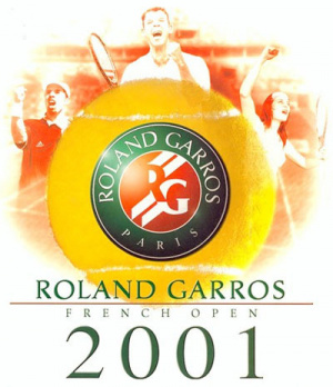 Roland Garros 2001 sur GB
