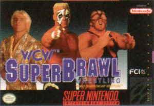 WCW Superbrawl Wrestling sur SNES