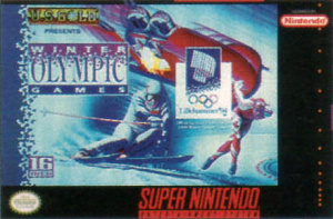 Winter Olympics : Lillehammer '94 sur SNES