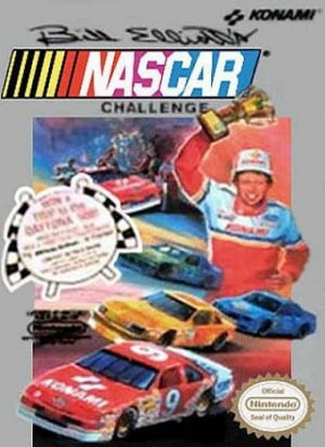 Bill Elliot NASCAR sur Nes