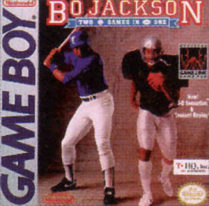 Bo Jackson Baseball sur GB