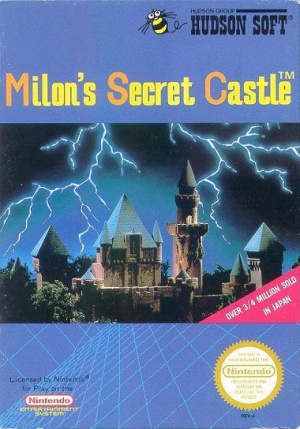 Milon's Secret Castle sur Nes