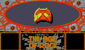 The Age Of Rock sur Amiga
