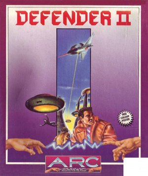 Defender II sur Amiga