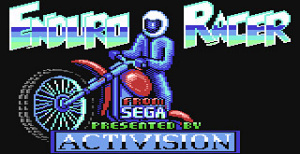 Enduro Racer sur Amiga