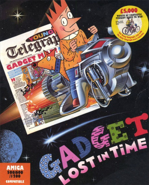 Gadget : Lost In Time sur Amiga