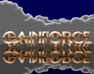 Gainforce sur Amiga