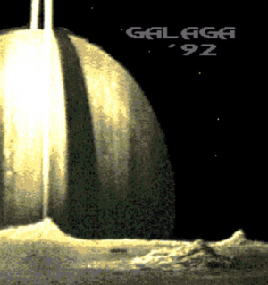 Galaga '92 sur Amiga