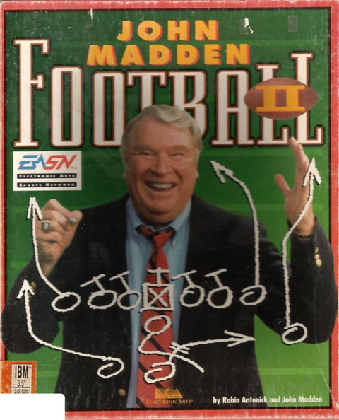 John Madden Football II sur PC