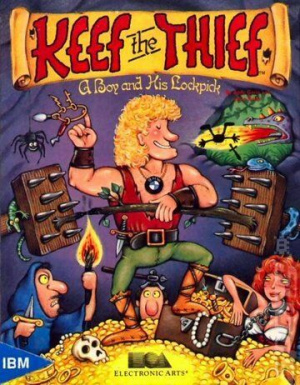Keef The Thief sur Amiga