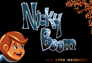 Nicky Boom sur Amiga
