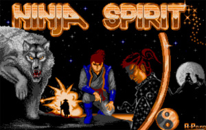 Ninja Spirit sur Amiga