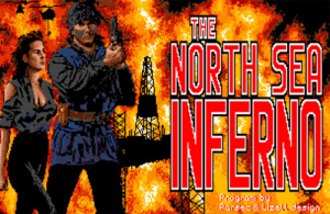 North Sea Inferno sur Amiga