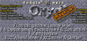 Oxyd Magnum sur Amiga