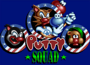 Putty Squad sur Amiga