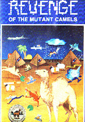 Revenge Of The Mutant Camels sur Amiga