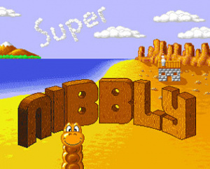 Super Nibbly sur Amiga