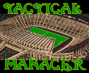 Tactical Manager sur Amiga