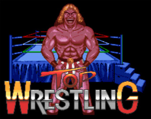 Top Wrestling sur Amiga