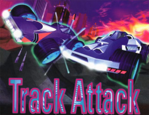 Track Attack sur Amiga