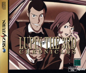 Lupin The 3rd Chronicles sur Saturn
