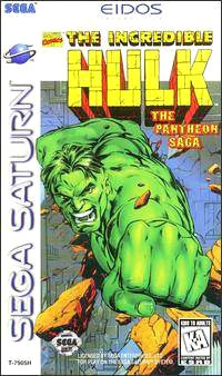 The Incredible Hulk : The Pantheon Saga sur Saturn