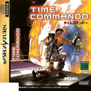 Time Commando sur Saturn