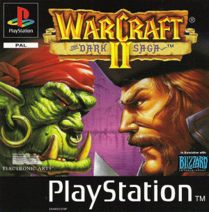 Warcraft II : The Dark Saga sur PS1