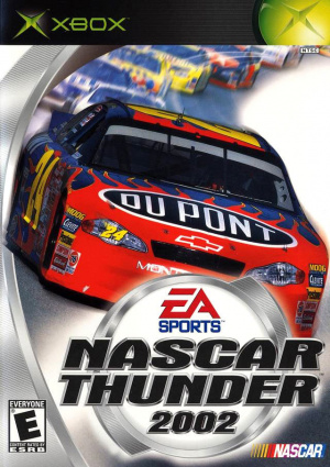 NASCAR Thunder 2002 sur Xbox