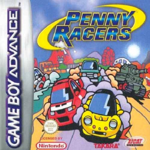 Penny Racers sur GBA