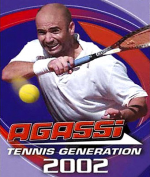 Agassi Tennis Generation 2002 sur Xbox