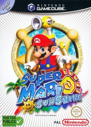 Super Mario Sunshine sur NGC