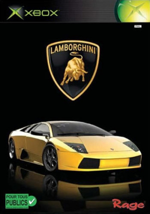 Lamborghini sur Xbox