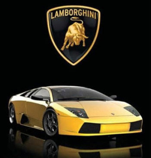 Lamborghini sur PS2
