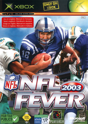 NFL Fever 2003 sur Xbox