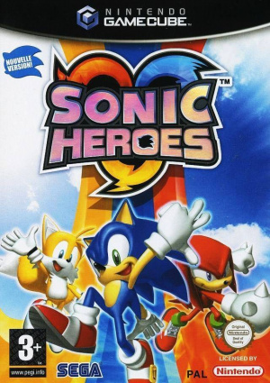 Sonic Heroes sur NGC