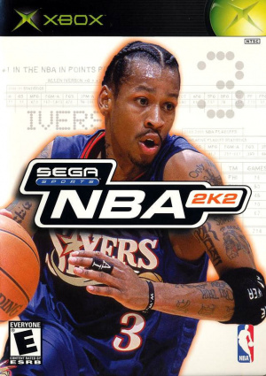 NBA 2K2 sur Xbox