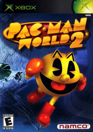 Pac-Man World 2 sur Xbox