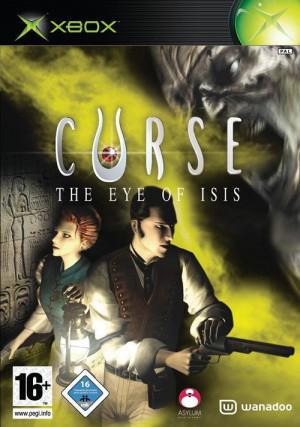 Curse : The Eye of Isis sur Xbox