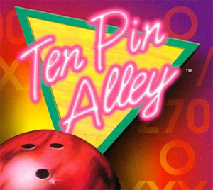 Ten Pin Alley sur PS2