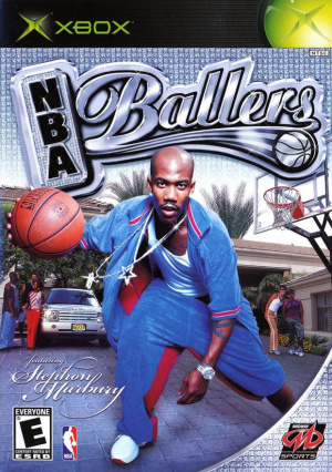 NBA Ballers sur Xbox